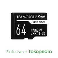 Gambar TEAMGROUP Dash Card - Memory Card MicroSD UHS- 64GB + Adapter dari Foxhound Kota Administrasi Jakarta Pusat 2 Tokopedia