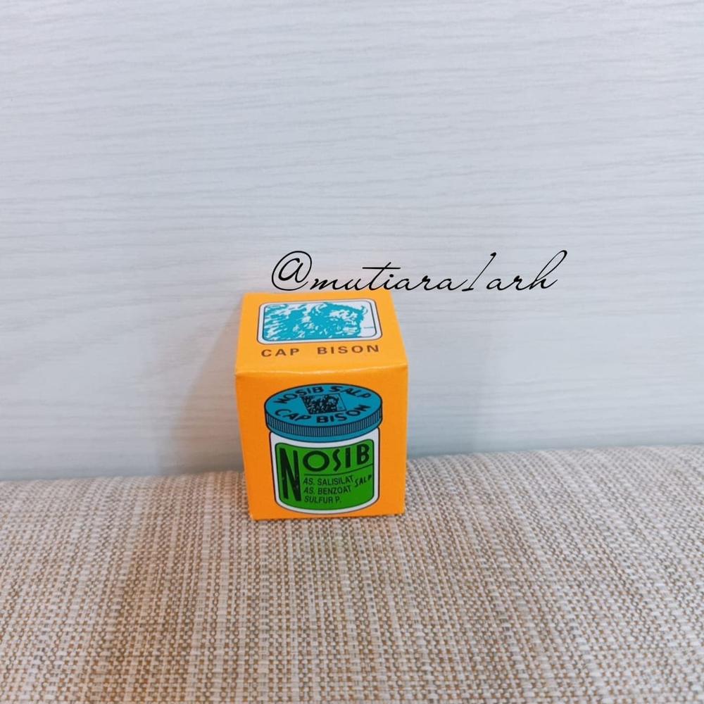 NOSIB SALEP ( UNTUK MENGATASI MASALAH KULIT )