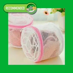 Laundry Bra Kantung Jaring Cuci Tempat Dalaman Underwear Organizer Resleting