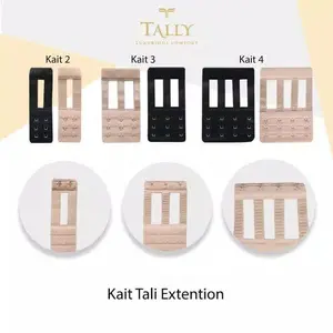 EXTENTION BRA TALLY/EXTENTION BRA TALI KARET KAIT 2-KAIT 4