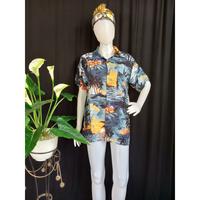 Gambar KEMEJA PANTAI khas BALI size XL (Real Foto) dari Maha Grosir Bali Kota Denpasar 4 Tokopedia