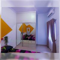 Gambar Wardrobe/lemari pakaian minimalis hpl dari Fokus furniture Kota Depok 1 Tokopedia