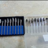 Gambar Mata bor cun 10pcs porting besi grafir karbide dia 3x6 mm dari Syauqina Online Store Kota Surabaya 2 Tokopedia