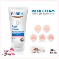 Gambar PureBB Rash Cream Bayi Ruam Susu Popok Iritasi ASI Keringat Pure BB dari Berry Baby Kota Bandung 1 Tokopedia