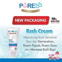 Gambar PureBB Rash Cream Bayi Ruam Susu Popok Iritasi ASI Keringat Pure BB dari Berry Baby Kota Bandung 3 Tokopedia