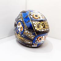Gambar Helm Zeus ZS-811 Black/AL35 Blue Fullface - L dari Bike Master Kota Bandung 4 Tokopedia