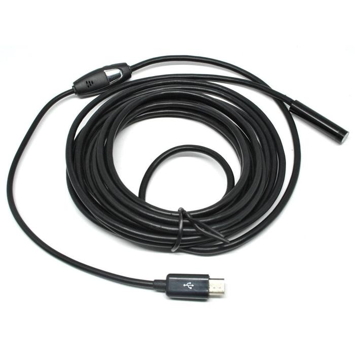 Gambar Camera Kamera CCTV Snake Android Video Endoskopi Endoscope USB Type C dari Multiplus shop Kota Administrasi Jakarta Pusat Tokopedia