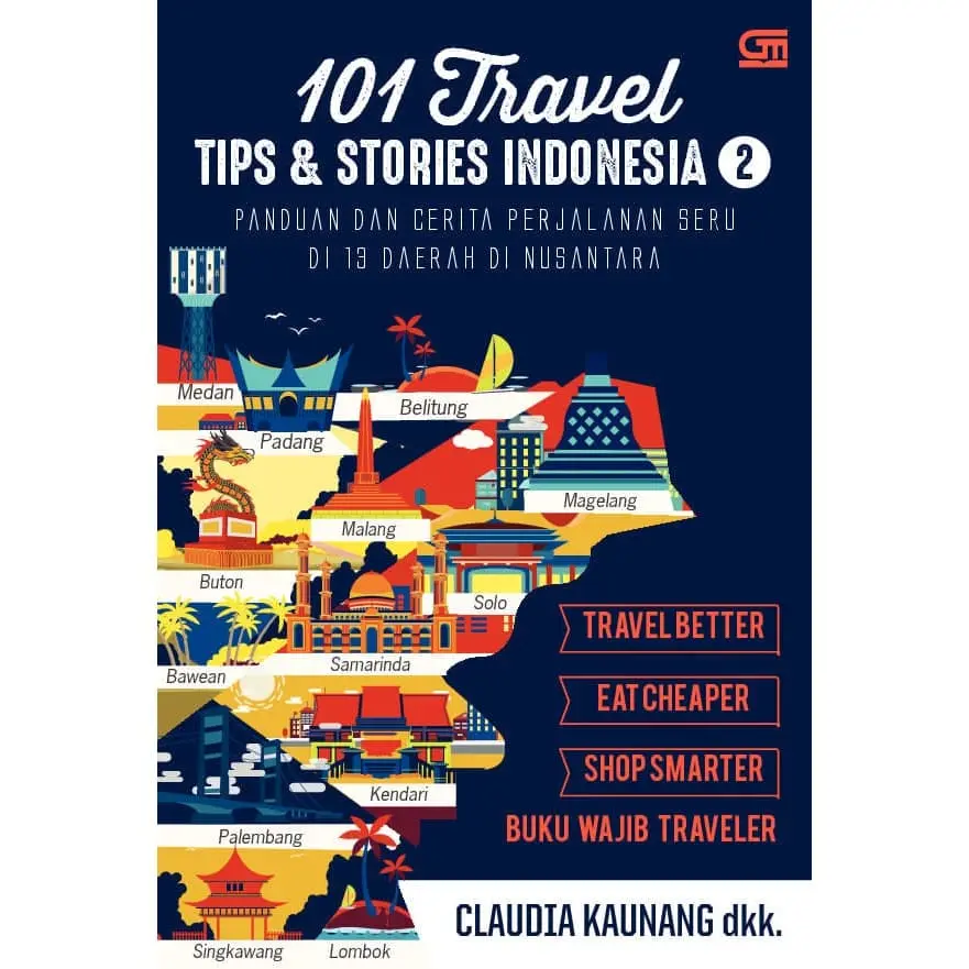 Buku 101 Travel Tips & Stories Indonesia 2