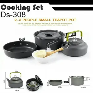 Perlengkapan Masak Camping Cooking Set Ds 308