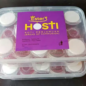 Hosti Kecil + Anggur isi 30 set
