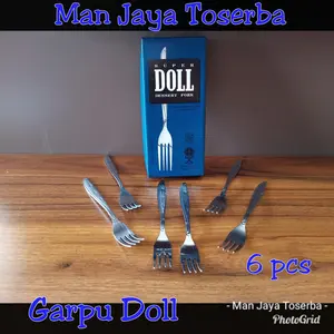 garpu makan super doll