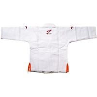 Gambar GENETIX BJJ GI Hansei Kids White, Baju BJJ GI Anak, Baju GI Anak, Baju Jiu Jitsu Kids, - K1 dari ELITE MMA SHOP Kota Administrasi Jakarta Barat 4 Tokopedia