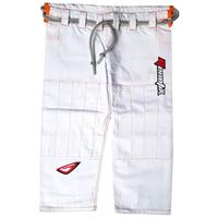 Gambar GENETIX BJJ GI Hansei Kids White, Baju BJJ GI Anak, Baju GI Anak, Baju Jiu Jitsu Kids, - K1 dari ELITE MMA SHOP Kota Administrasi Jakarta Barat 5 Tokopedia