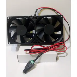 Kipas aquascape cooling double fan diy tanpa adaptor