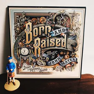 Piringan Hitam / Vinyl / LP John Mayer - Born And Raised