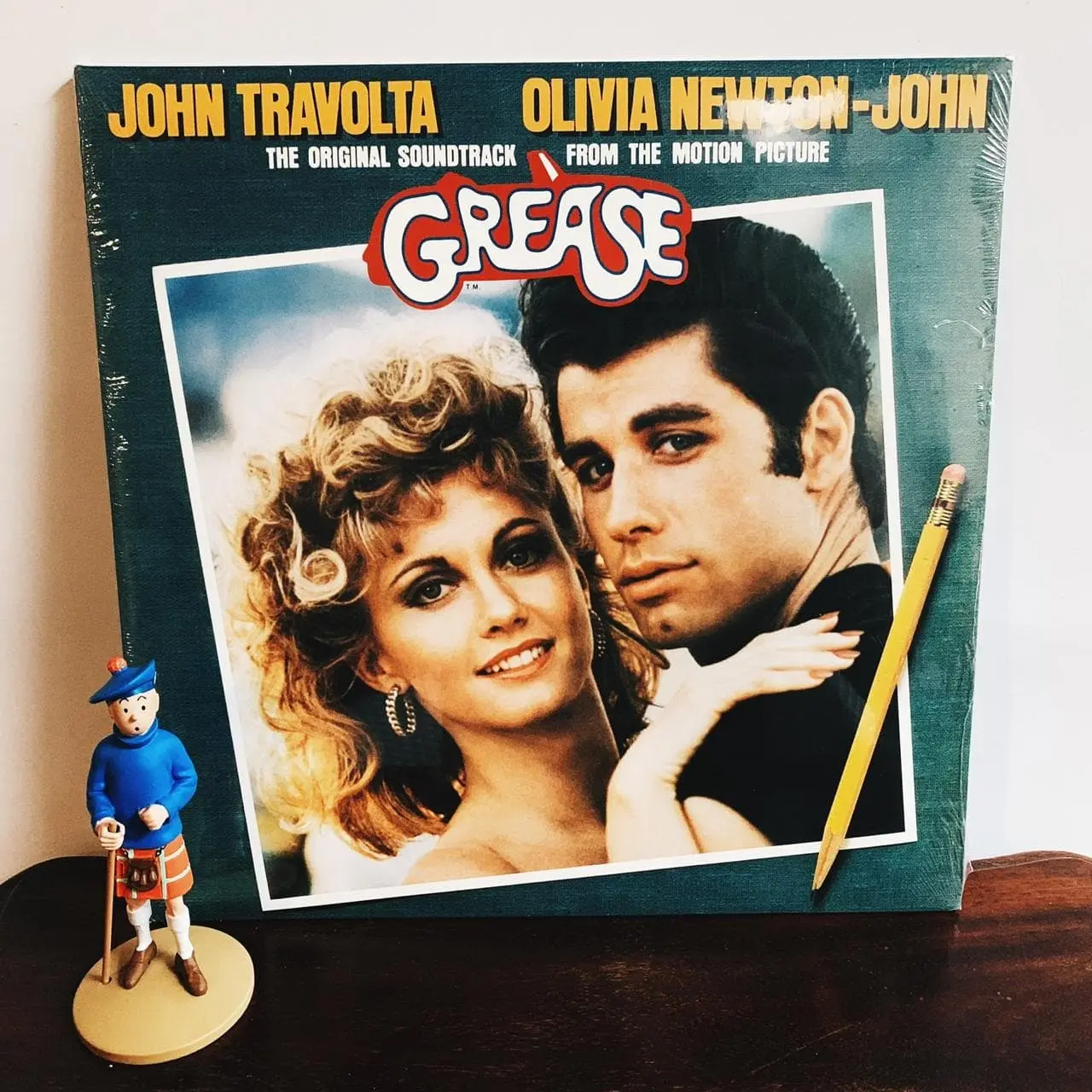 Piringan Hitam / Vinyl / LP OST. Grease