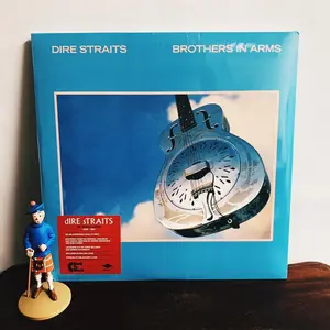 Piringan Hitam / Vinyl / LP Dire Straits - Brothers In Arms