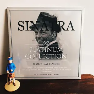 Piringan Hitam / Vinyl / LP Frank Sinatra - Platinum Collection