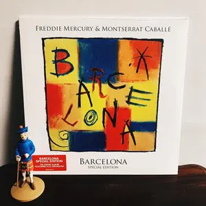 Piringan Hitam / Vinyl / LP Freddie Mercury - Barcelona