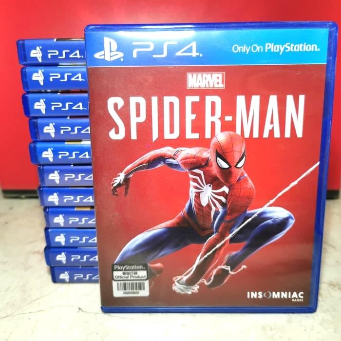 Gambar Spiderman BD PS4 Game MURAH - Marvel Spider - man dari SinyalTiketMurah Kota Administrasi Jakarta Timur Tokopedia