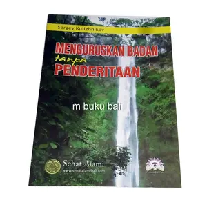 Menguruskan Badan tanpa Penderitaan Buku