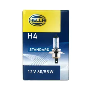 Lampu / Bohlam Mobil Hella H4 12V 60/55W P43T / FOR HEADLAMP LIVINA