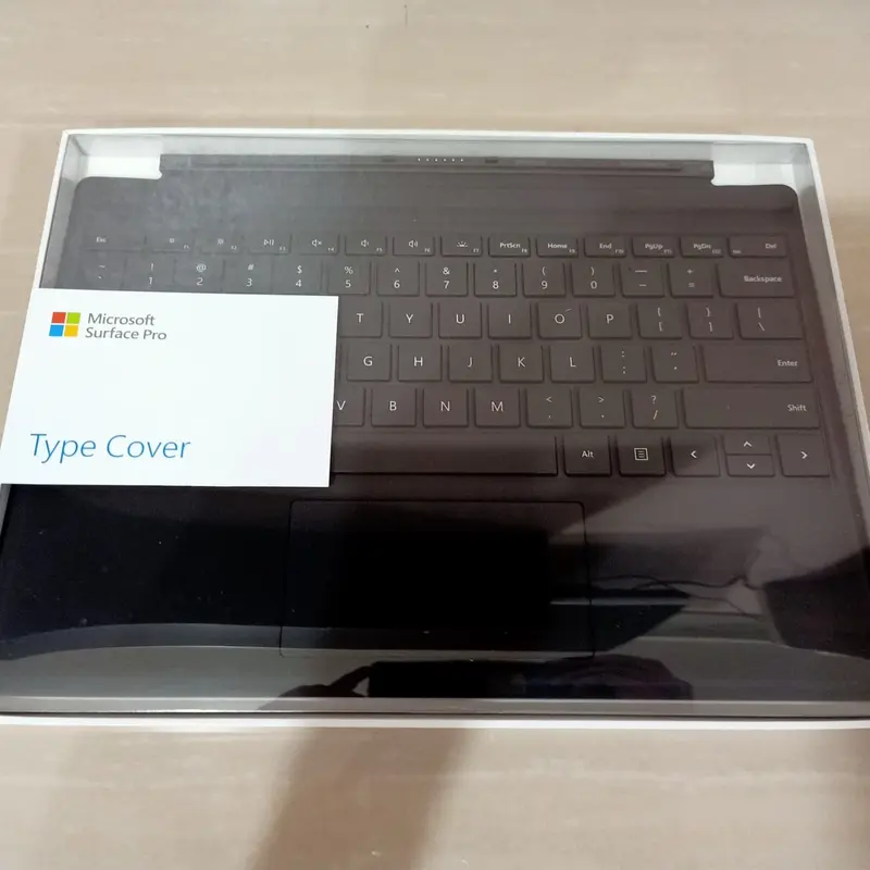 Type Cover Surface Pro 7 Black 2