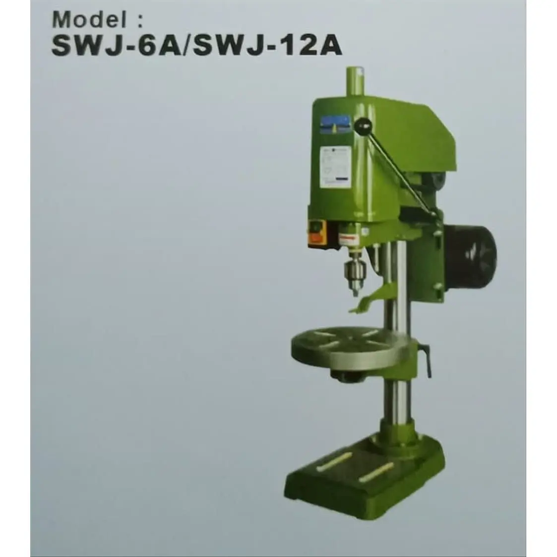 Mesin Tapping Weslake SWJ 16A