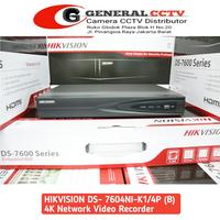 Gambar NVR HIKVISION 4 CHANNEL PoE 7604NI-K1/4P 4K NVR Original Garansi 2THN dari General CCTV Kota Administrasi Jakarta Barat 2 Tokopedia