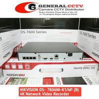 Gambar NVR HIKVISION 4 CHANNEL PoE 7604NI-K1/4P 4K NVR Original Garansi 2THN dari General CCTV Kota Administrasi Jakarta Barat 3 Tokopedia