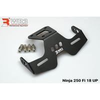 Gambar Dudukan Plat Motor / Tail Tidy WR3 New Ninja 250 FI 2018 New / KLE 500 Aluminium dari WR3 Kota Administrasi Jakarta Barat 1 Tokopedia