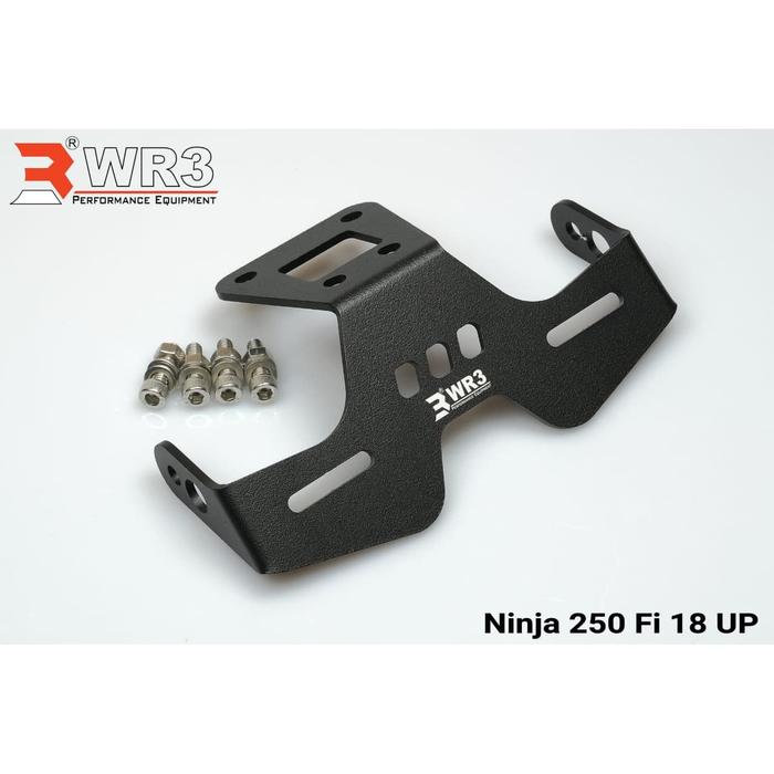 Gambar Dudukan Plat Motor / Tail Tidy WR3 New Ninja 250 FI 2018 New / KLE 500 Aluminium dari WR3 Kota Administrasi Jakarta Barat Tokopedia