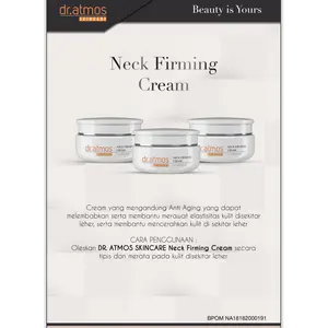 dr Atmos Neck Firming Cream-Pengencang&Pencerah Kulit Leher (08005003)