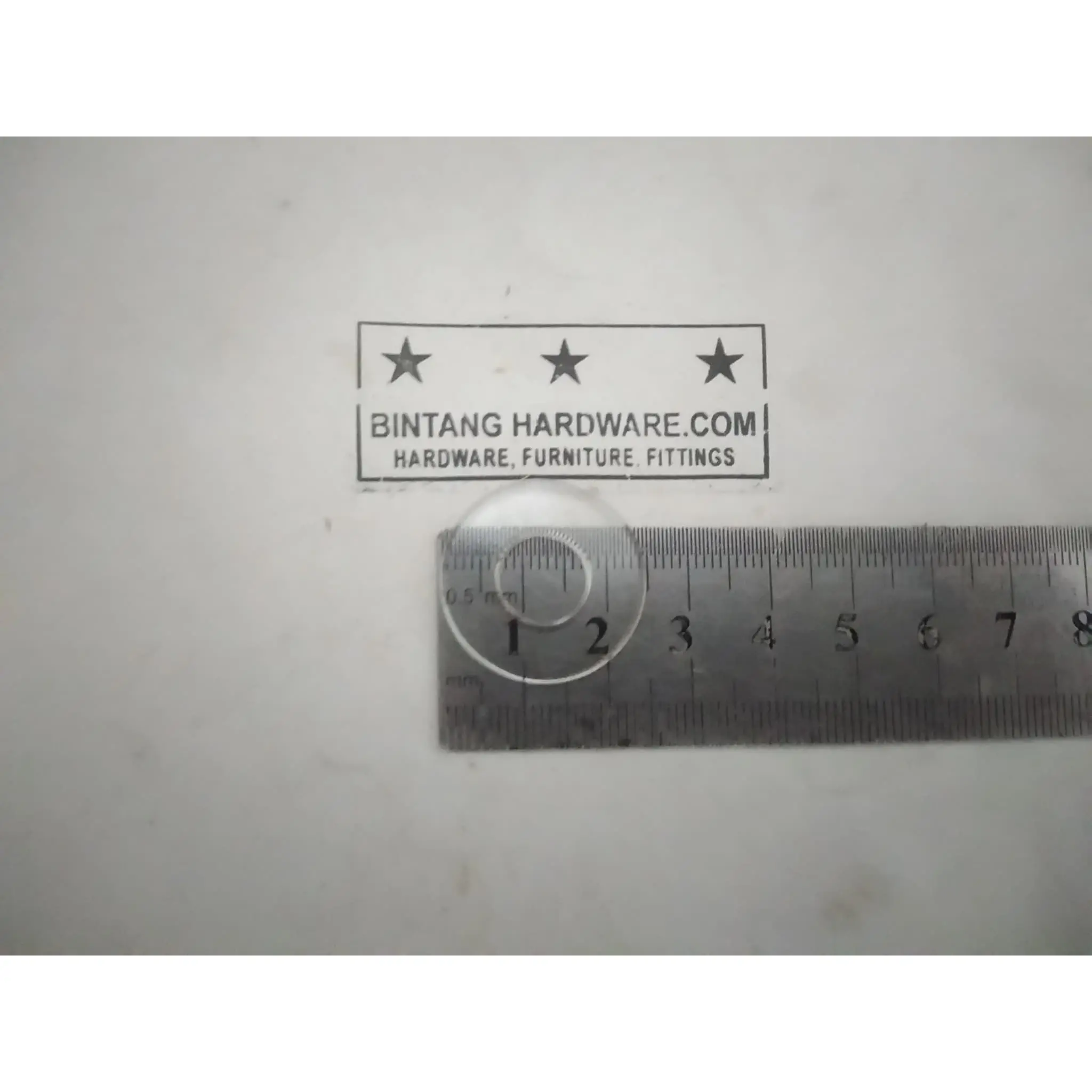 Ring Karet Untuk Pen Iklan Sign Board Diameter 25mm Lubang 10mm /pcs