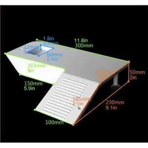 Basking Platform Turtle - Tempat Jemur Kura