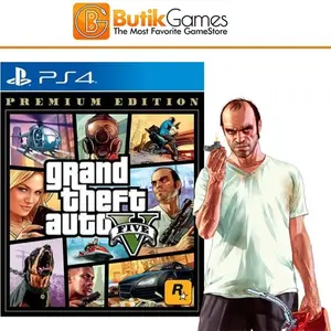 Sony PS4 Grand Theft Auto V (GTA 5) GTA V