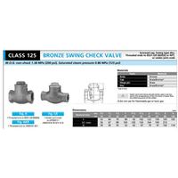 Jual 1,5 inch Swing Check valve KITZ kuningan - Jakarta Barat - sinar ...