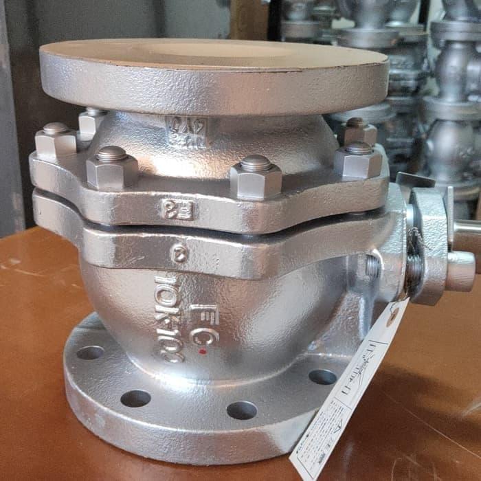 Jual 5 inch Ball valve KITZ cast iron JIS 10K - Jakarta Barat - sinar ...