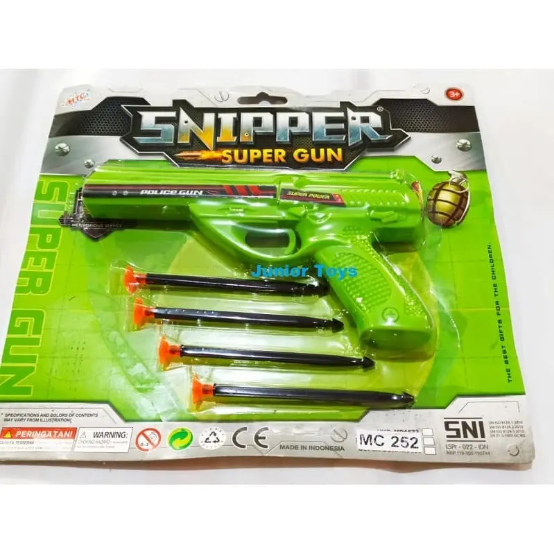 Mainan Snipper Police Gun 252
