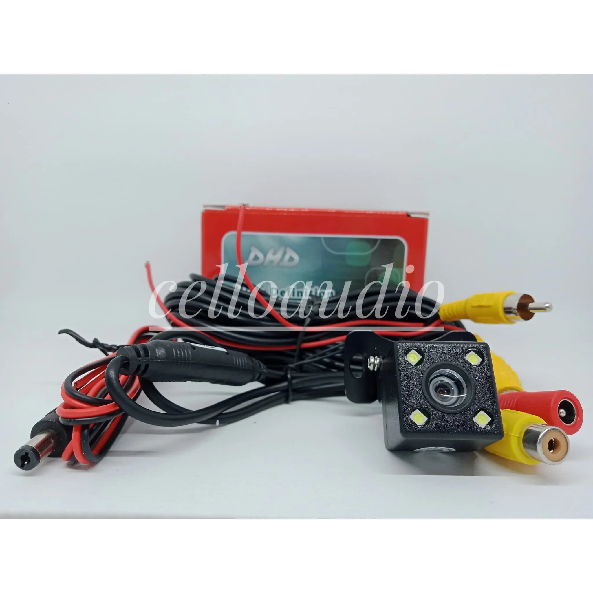 Kamera / Camera Depan /Belakang View HD CCD Parkir Mobil DHD