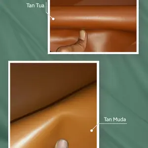 KULIT SAPI ASLI CORRECTED GRAIN CG