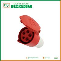 Gambar MOBILE SOCKET 3P+E+N 32A / 5PIN 32A / DMS-3P+E+N-32A dari DV.Switchboard Kota Semarang 1 Tokopedia