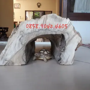 Rumah kura kura / Hiding cave kayu kopi