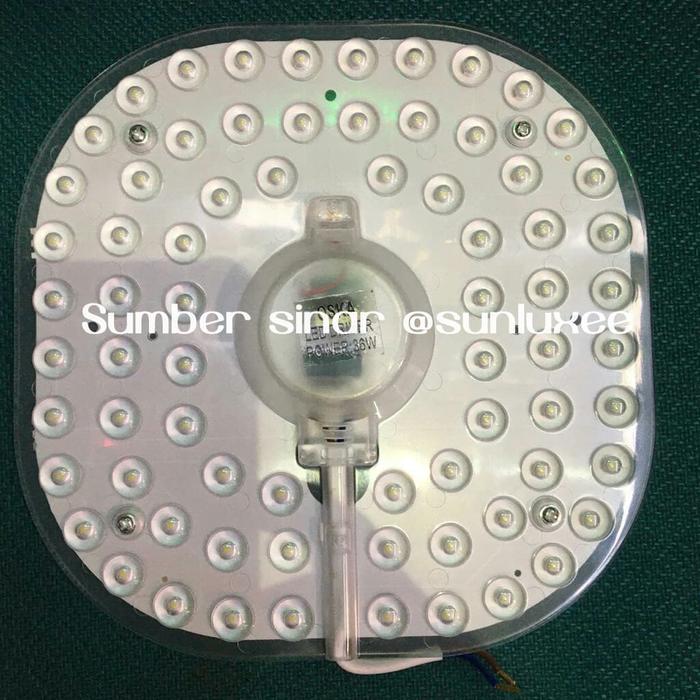 Jual tl ring led modul 36 watt 220v sinar putih - Putih - Jakarta Pusat ...