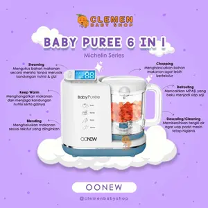 Oonew BabyPuree 6in1 Michelin Series