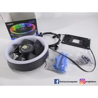 Gambar CPU cooler RGB - Fan cooler processor LED - CPU Fan cooler dari Sirius Komputer Kab. Bogor 3 Tokopedia
