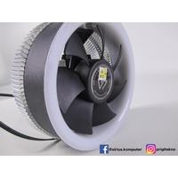 Gambar CPU cooler RGB - Fan cooler processor LED - CPU Fan cooler dari Sirius Komputer Kab. Bogor 1 Tokopedia