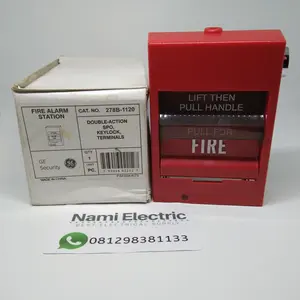 Fire Alarm Manual Station Edwards 278B-1120