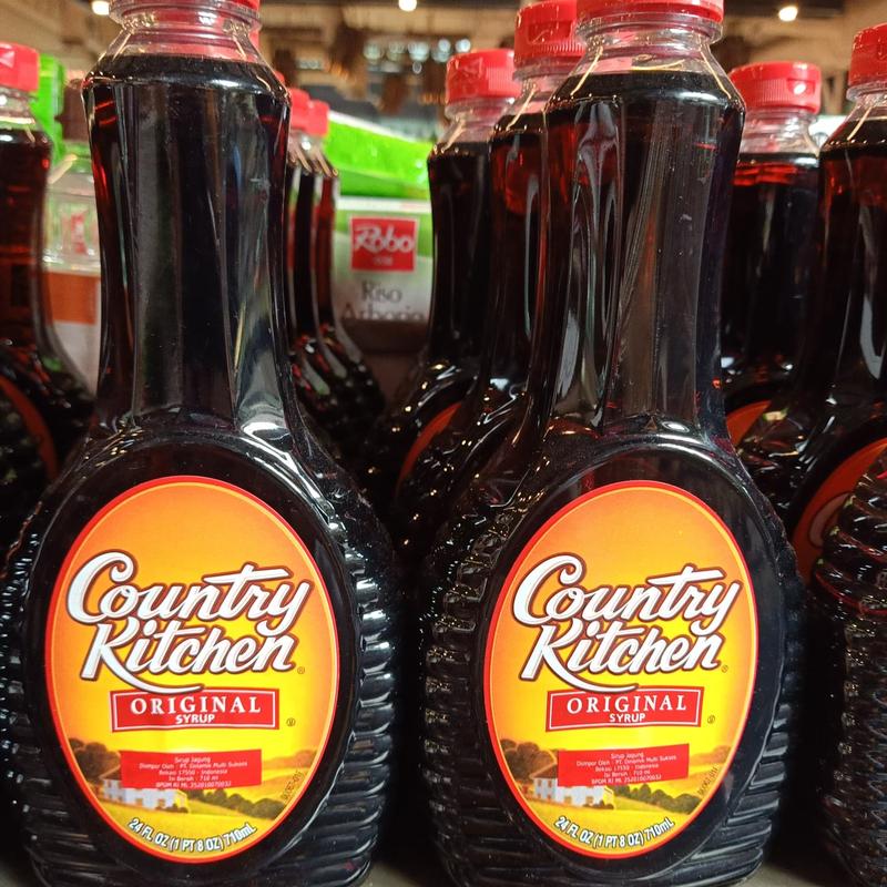 country kitchen original syrup 710ml - Shop | Tokopedia