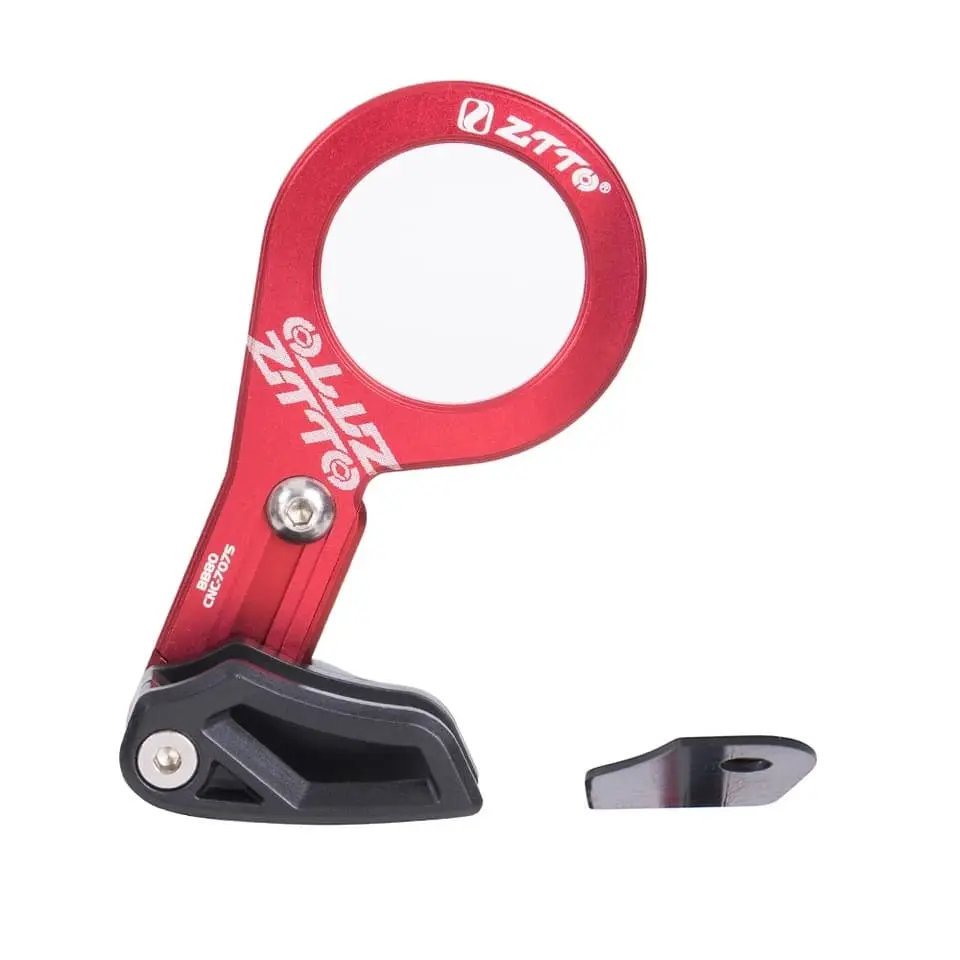 Chain Guard Chain Guide CG Alloy BB Mount Untuk Crank Single Chainring